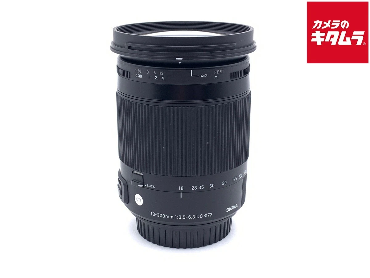 ■【美品中古】SIGMA 18-300mm F3.5-6.3/ニコンFマウント Sigma 18-300mm Focal Camera Lenses for sale | eBay