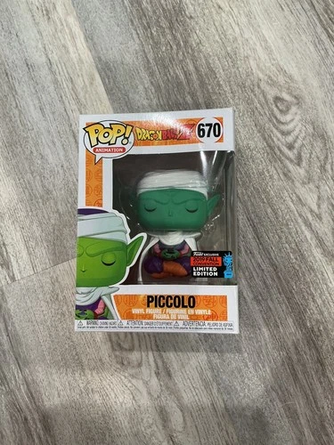 Funko POP! Dragon Ball Z PICCOLO #670 Fall Convention Exclusive