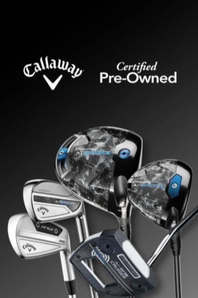 Callaway Golf Preowned 6/12/26, Used Golf Deals - Auctions
