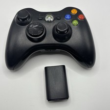 Microsoft Xbox 360 Wireless OEM Controller Bl...