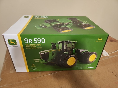 1/32 John Deere 9R 590 2022 Farm Show 1 Of 3000