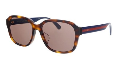 Gucci Sunglasses- Havana NEW 57 mm fashion
Authentic‎ Gucci glasses GUCCI Havana/Green Lens 57-17-145MM Men main image 3