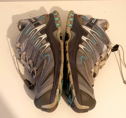 Solomon XA Pro Ladies UK 5.5 GoreTex Walking Hiking Trail Shoes Trainers - Picture 6 of 8