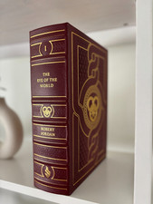 REAL PHOTO: The Eye of the World Leatherbound - First Edition - Robert Jordan
