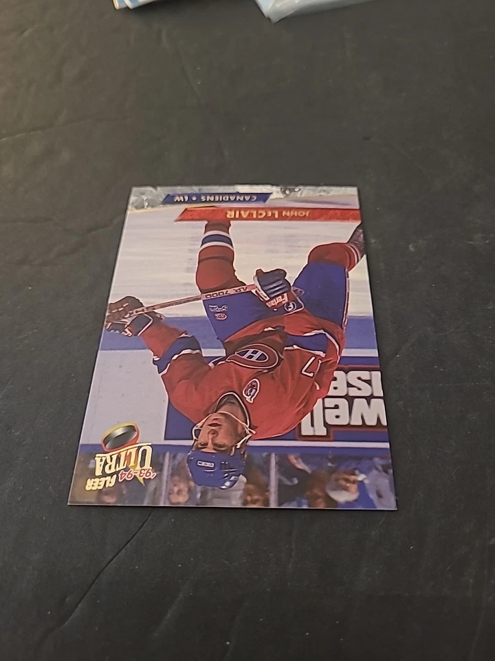 1993-94 Fleer Ultra - John LeClair #215 - Image 2 of 3
