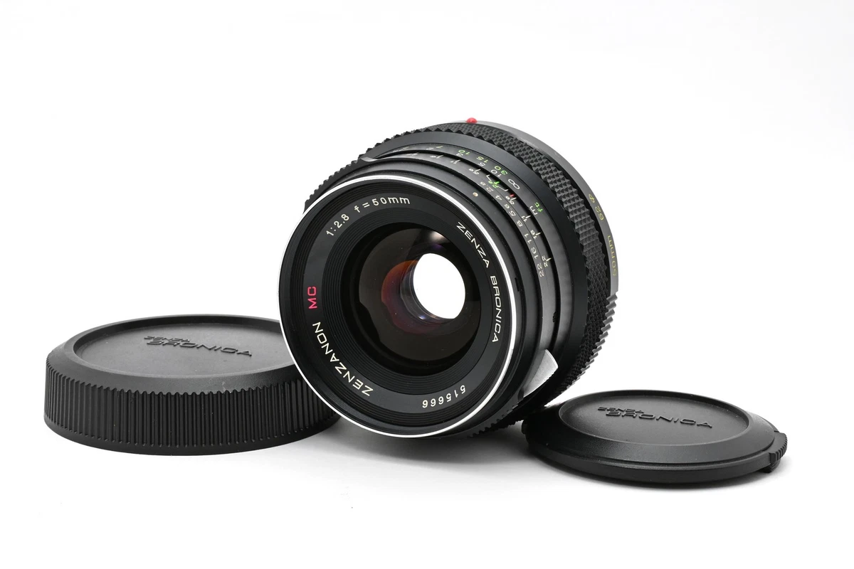 Bronica f/2.8 Camera Lenses 50mm Focal for sale | eBay