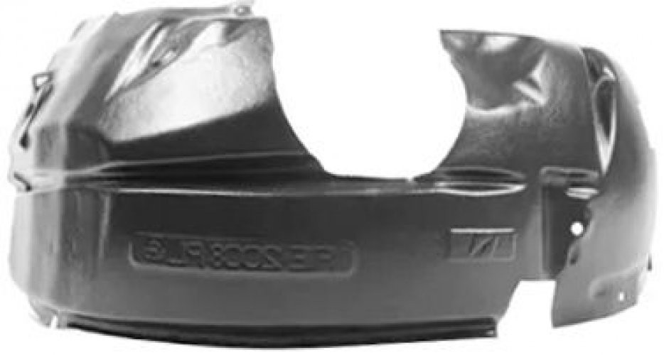 Pare-boue aile avant droite Ford Fiesta 2008-2013 garde-boue noir