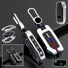 Alloy Soft Silicone Car Key Case Cover For Kia Seltos Telluride Ceed Niro Soul
