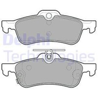 Delphi BremsbeläGe Bremsbelegsatz Hinten FüR Toyota Yaris Honda Civic IX