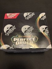 Pokémon TCG Méga Evolution - Booster Ordre Parfait (36 packs) SCELLÉ EN USINE