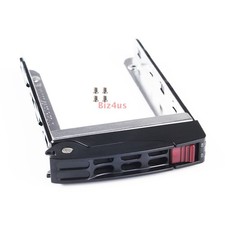 For SuperMicro SB16105 2.5" SAS/SATA Hard Drive Caddy/Tray with screws