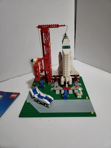 1990 Lego Set #1682 Space Shuttle Launch-With Instructions, 99% Complete!