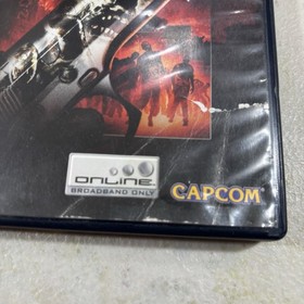 Resident Evil: Outbreak PS2 (Sony PlayStation 2, 2004) CIB Complete Tested