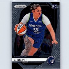 2024 Panini Prizm WNBA Alissa Pili Rookie #83 Minnesota Lynx