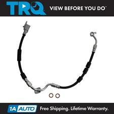 TRQ Front Left Brake Hose Fits Ford Fusion Lincoln MKZ Mazda 6 Mercury Milan
