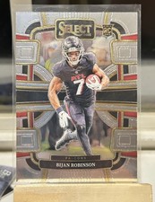 2023 Panini Select - Concourse Bijan Robinson #4 (RC)