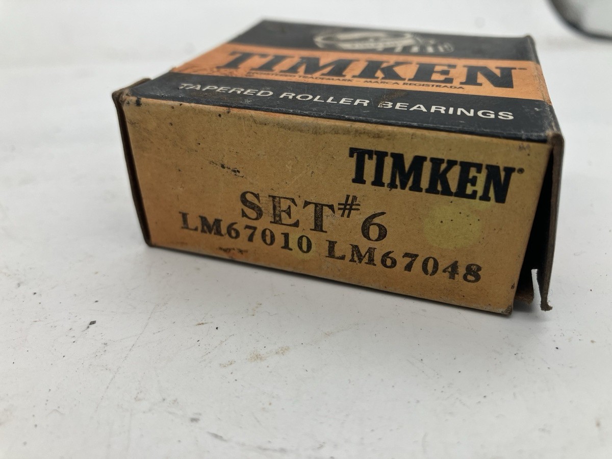 55-64 Ford 55-59 Dodge Plymouth Front Wheel Bearing TIMKEN TMK