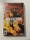 Red Faction Guerrilla Re-Mars-Tered Multiplayer Nintendo Switch