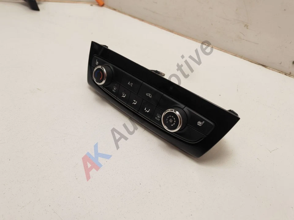 Vauxhall Corsa F 19-24 Heater AC Control Switch Panel Heated Seat 39181223 - Image 3 of 4