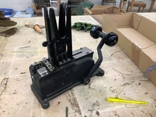 B K FLORAL STEMMING PICK MACHINE as is