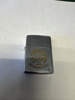 Vintage Zippo USS Constellation CVA 64 Pacific Ocean