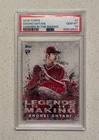 2018 Topps Update - Shohei Ohtani - Legends in the Making Rookie #LITM-2 PSA 10
