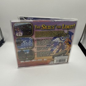 Skies of Arcadia (SEGA Dreamcast, 2000) Complete CIB Tested