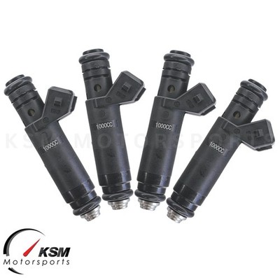 4 1000cc for Siemens Deka 95LB High Impedance Fuel Injectors EV1 110324 FI114992