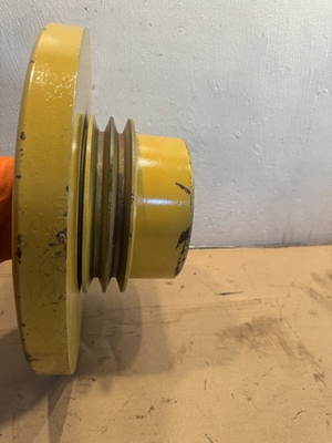 #ad Caterpillar 3406C CAT Diesel Engine Crank Pulley Harmonic Balancer Damper OEM $255.00