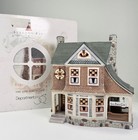 Department 56 Seasons Bay The Side Porch Cafe First Edition #53303