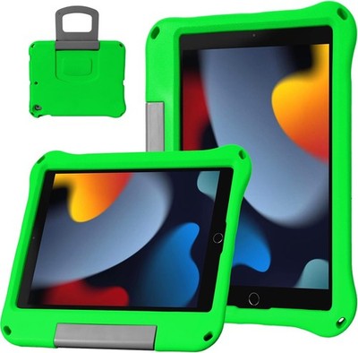 Case for iPad 10.2 Inch 2021/2020/2019, Lightweight Shockproof Handle Stand