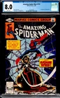 Amazing Spider-Man #210 Marvel Comics 1980 1st Appearance Madame Web CGC 8.0