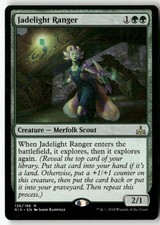 #136 - Jadelight Ranger - Rare BBX1 M8R