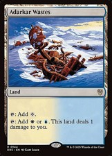 Magic The Gathering MTG ADARKAR WASTES Aetherdrift NM Near Mint