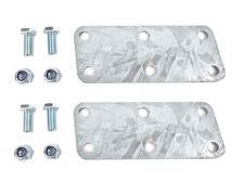 Supporto ammortizzatore asse kit asse per rimorchio Anssems serie SX 190 x 80