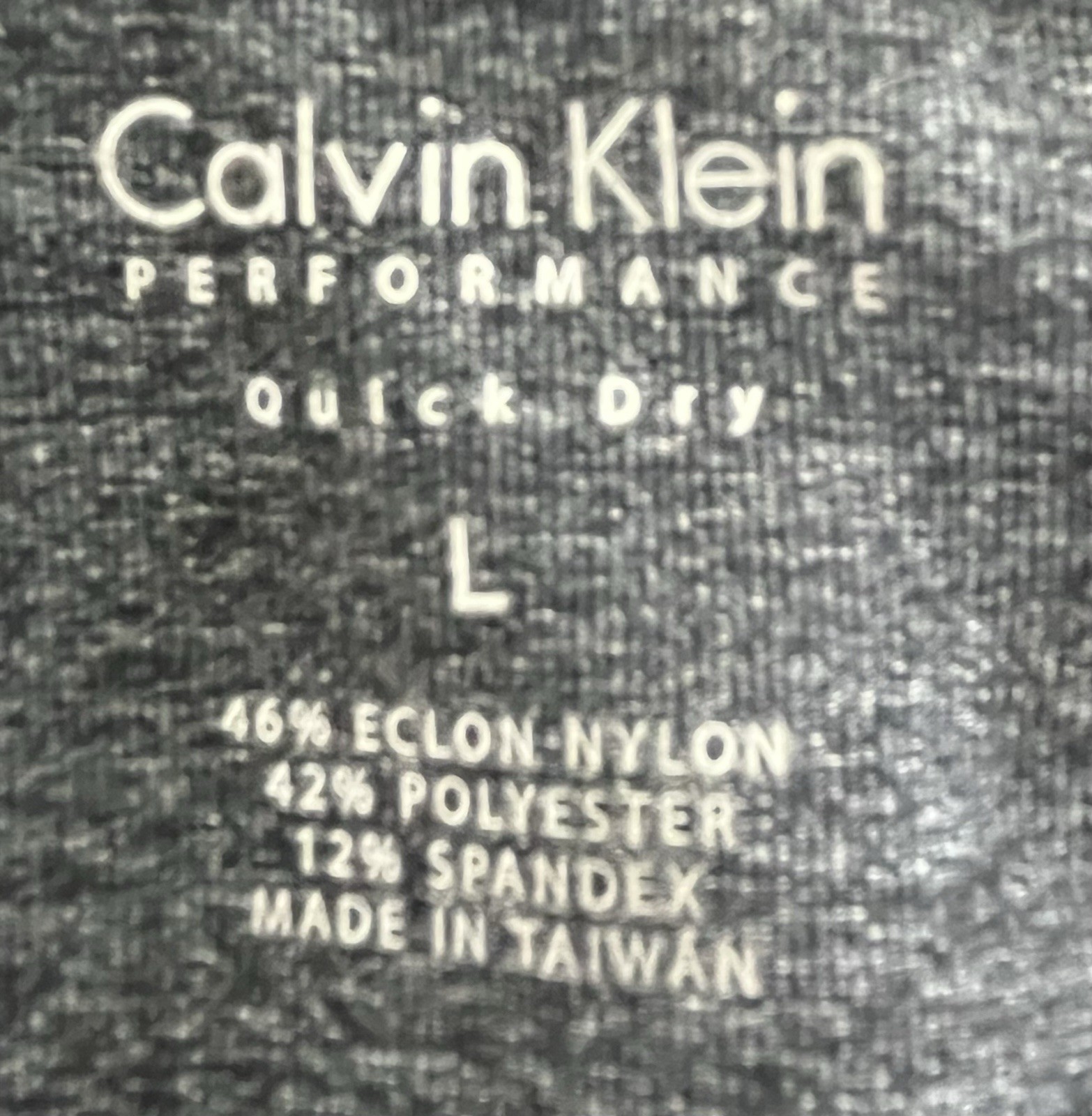 calvin klein performance jacket LARGE - image 4