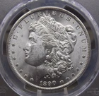 1890 "O" Morgan SILVER Dollar $1 PCGS MS64 #256 Unc BU Uncirculated ECC&C, Inc.