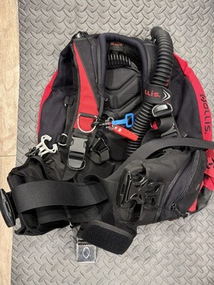 Hollis HD-200 BCD Scuba Dive Buoyancy Compensator Large