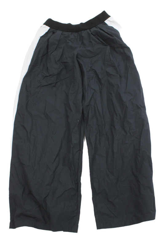 Balmain Girls Two-Toned Activewear Pants Black Size 16A