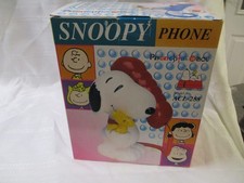 NEW IN BOX SNOOPY WOODSTOCK PHONE ACL 288
