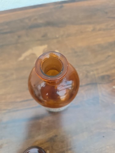 Apothekerflasche Apothekergefäß EXTR.CRATAEGI.FLUID. BRAUN - Bild 8 von 10