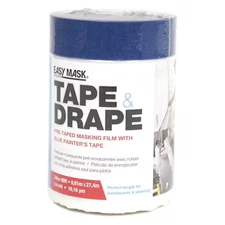 Trimaco 396590 Self-Adhesive Containment Film, 2 Ft.