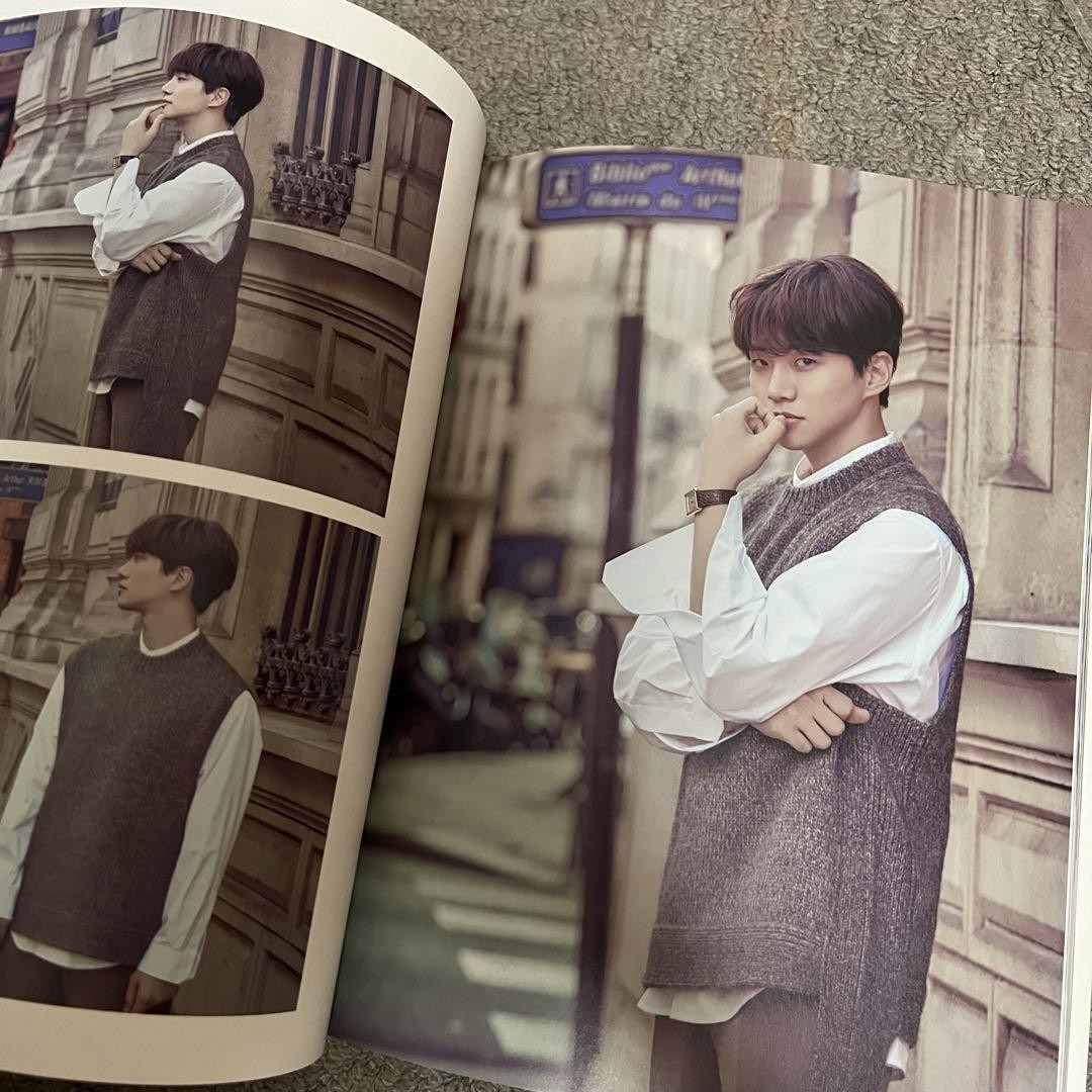 2PM JUNHO 一人旅 パリ 写真集+メイキングDVD 2PM JUNHO 一人旅 パリ 写真集+メイキングDVD 2Pm Junho Solo