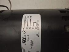 Reznor draft inducer for UH 150k may fit others, use model numbers to see