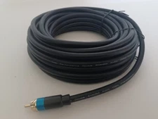 High Performance Double Shielded  Audio Video  Interconnect 50FT