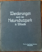 Foto teczka kolekcjonerska *Wędrówki po parku przyrody w Wilsede* około 1925 roku