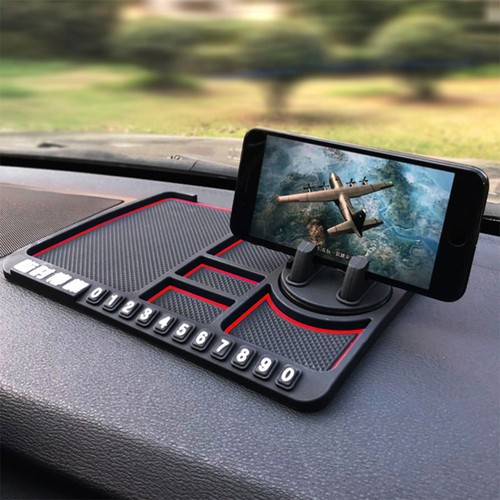 2 Pcs Anti-slip Mat Cell Phone Holder Mobile for Car Anti-skid Mount - 第 2/11 張圖片