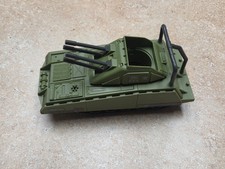 Vintage 1985 GI Joe ARAH ARMADILLO MINI TANK Complete