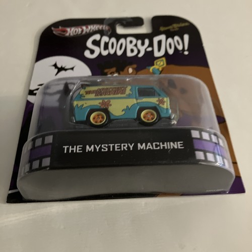 Hot Wheels Retro Entertainment Scooby-Doo! The Mystery Machine - 第 2/9 張圖片