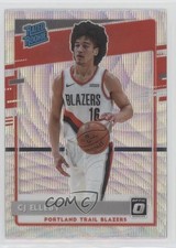 2020 Donruss Optic Rated Rookie Fanatics Box Set Wave Prizm CJ Elleby #195 09wc